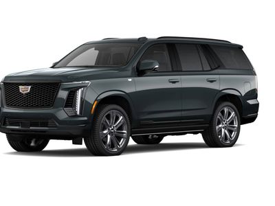 2026 Cadillac Escalade — interior view