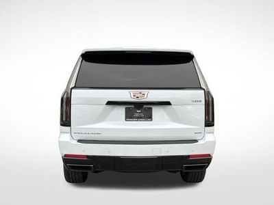 2026 Cadillac Escalade ESV — interior view
