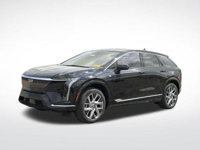 2026 Cadillac OPTIQ — side profile view