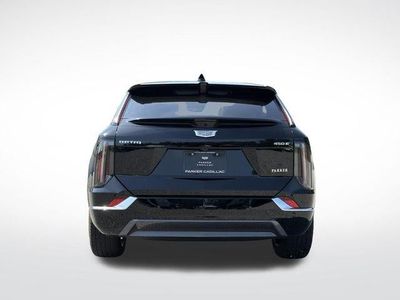 2026 Cadillac OPTIQ — interior view