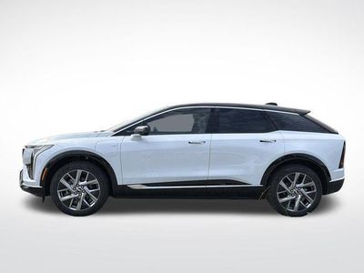 2026 Cadillac OPTIQ — side profile view