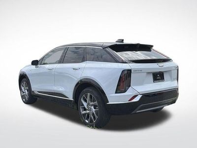 2026 Cadillac OPTIQ — rear three-quarter view