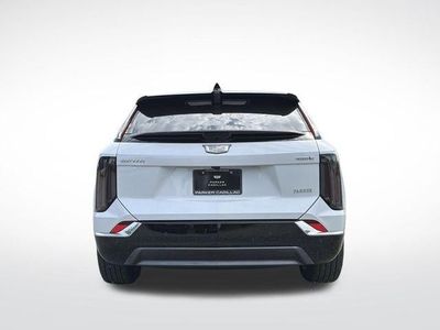 2026 Cadillac OPTIQ — interior view