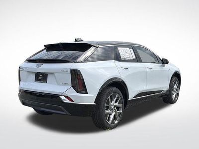 2026 Cadillac OPTIQ — detail view