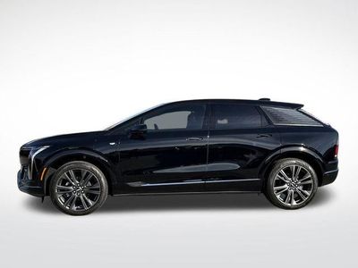 2026 Cadillac OPTIQ — side profile view