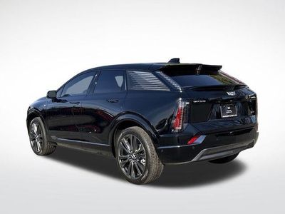 2026 Cadillac OPTIQ — rear three-quarter view