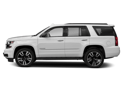 2018 Chevrolet Tahoe — rear three-quarter view