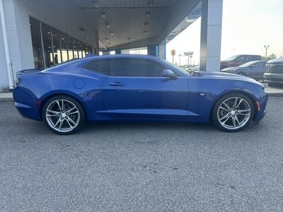 2019 Chevrolet Camaro — detail view