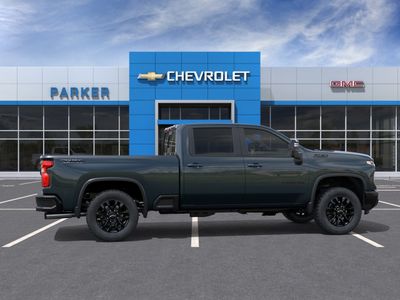 2026 Chevrolet Silverado 2500 HD — detail view