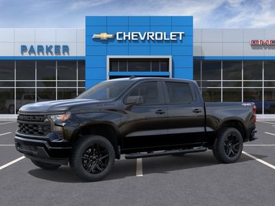 2026 Chevrolet Silverado 1500 — side profile view