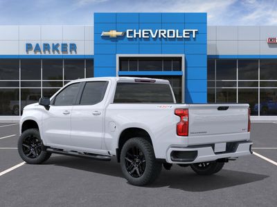 2026 Chevrolet Silverado 1500 — rear three-quarter view