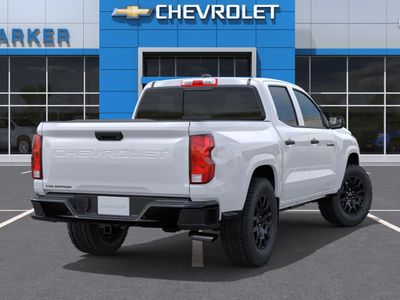 2026 Chevrolet Colorado — interior view