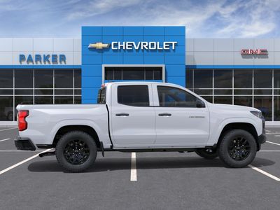 2026 Chevrolet Colorado — detail view