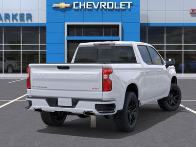 2026 Chevrolet Silverado 1500 — interior view
