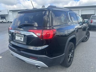 2018 GMC Acadia — interior view