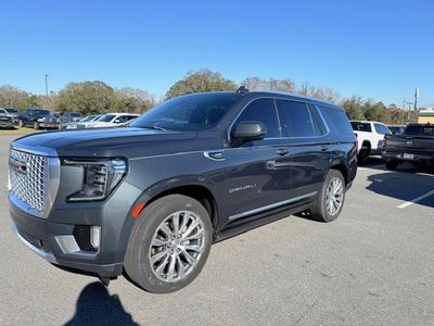2021 GMC Yukon — side profile view