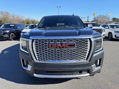 2021 GMC Yukon — rear three-quarter view