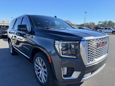 2021 GMC Yukon — interior view