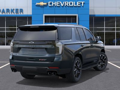 2026 Chevrolet Tahoe — interior view