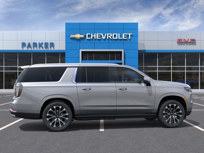 2026 Chevrolet Suburban — detail view