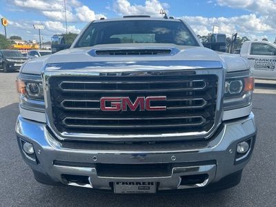 2019 GMC Sierra 2500 HD — side profile view