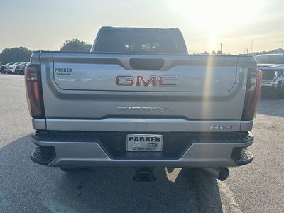 2024 GMC Sierra 2500 HD — rear three-quarter view