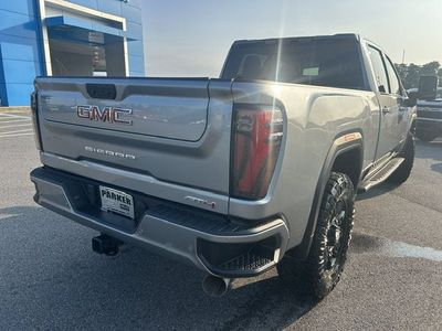 2024 GMC Sierra 2500 HD — interior view
