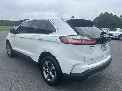 2022 Ford Edge — side profile view
