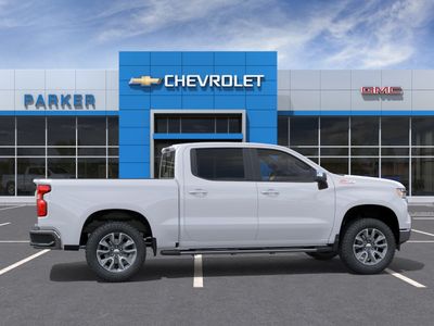 2026 Chevrolet Silverado 1500 — detail view