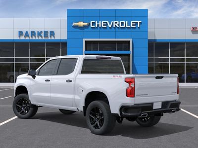 2026 Chevrolet Silverado 1500 — rear three-quarter view