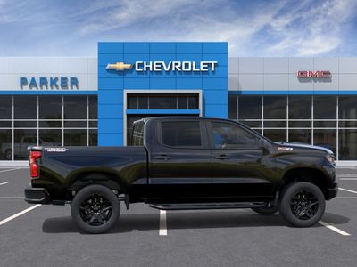 2026 Chevrolet Silverado 1500 — detail view
