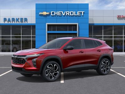 2026 Chevrolet Trax — side profile view