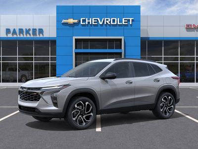 2026 Chevrolet Trax — side profile view
