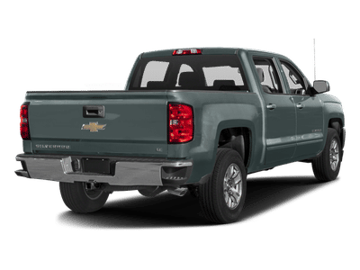 2016 Chevrolet Silverado 1500 — side profile view