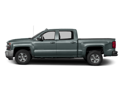 2016 Chevrolet Silverado 1500 — rear three-quarter view