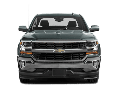 2016 Chevrolet Silverado 1500 — interior view