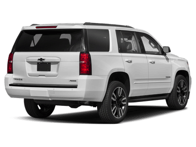 2018 Chevrolet Tahoe — side profile view