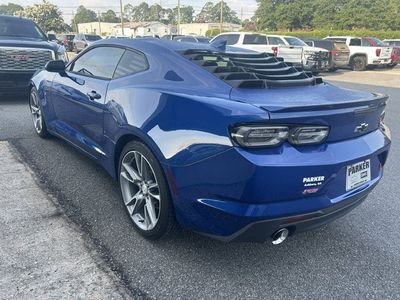 2019 Chevrolet Camaro — side profile view