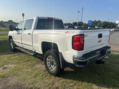 2017 Chevrolet Silverado 2500 HD — side profile view