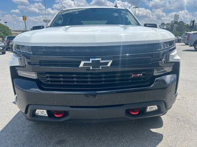 2021 Chevrolet Silverado 1500 — side profile view