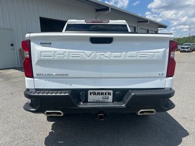 2021 Chevrolet Silverado 1500 — interior view