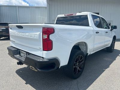 2021 Chevrolet Silverado 1500 — detail view