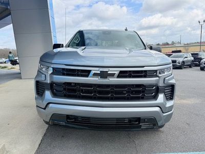 2025 Chevrolet Silverado 1500 — rear three-quarter view