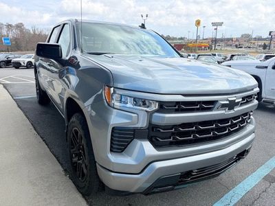 2025 Chevrolet Silverado 1500 — interior view