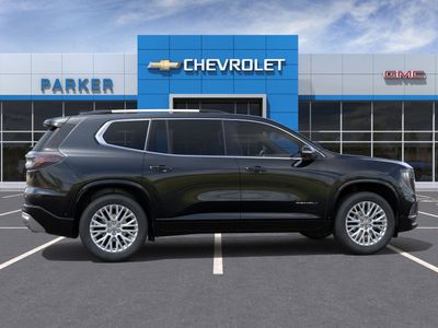 2026 GMC Acadia — detail view