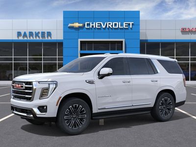 2026 GMC Yukon — side profile view