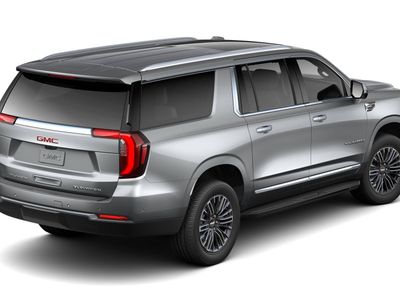 2026 GMC Yukon XL — rear three-quarter view