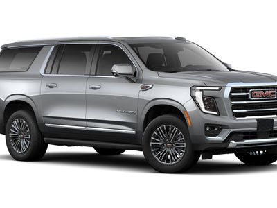 2026 GMC Yukon XL — interior view