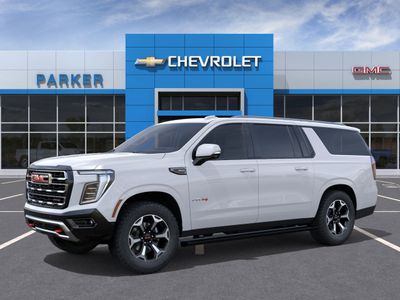 2026 GMC Yukon XL — side profile view