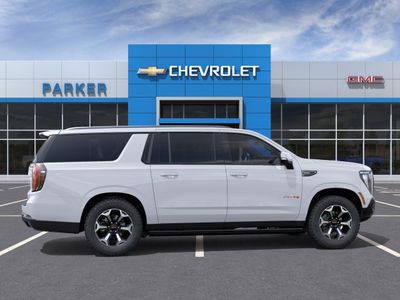 2026 GMC Yukon XL — detail view